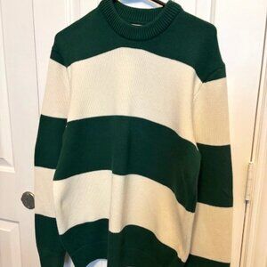 New H&M Stripe Sweater